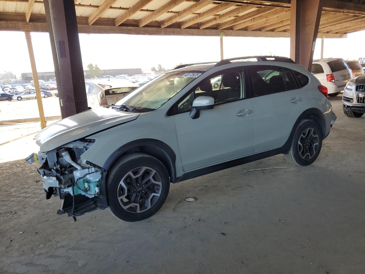 SUBARU CROSSTREK 2017