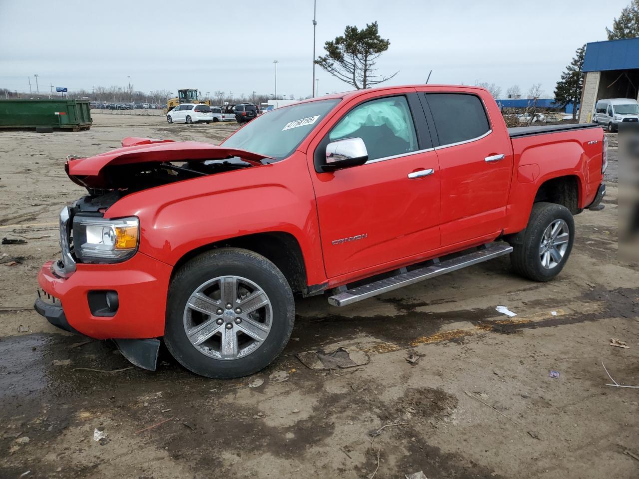 GMC CANYON SLT 2016