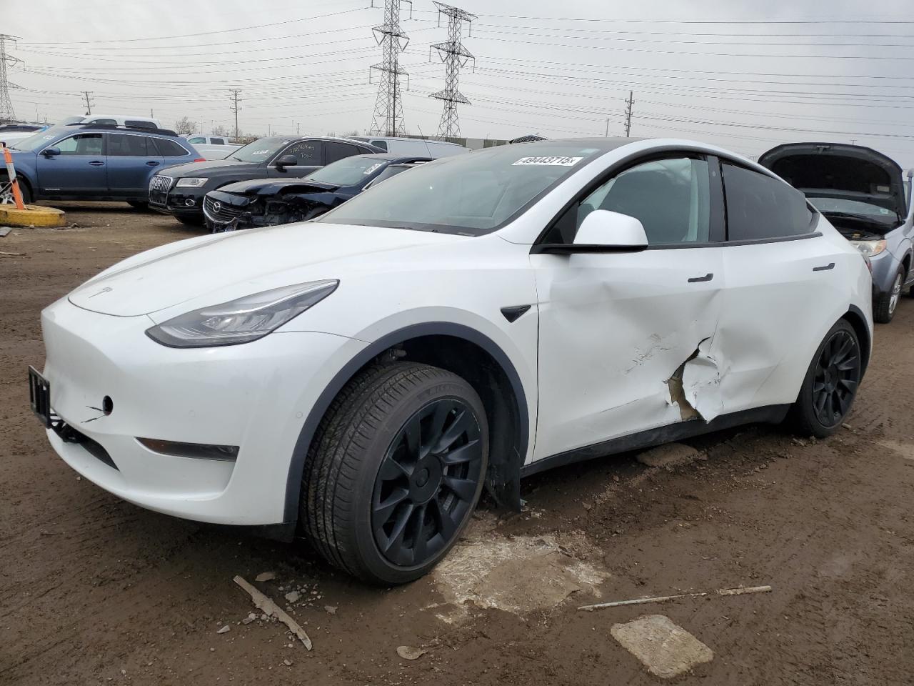 TESLA MODEL Y 2020