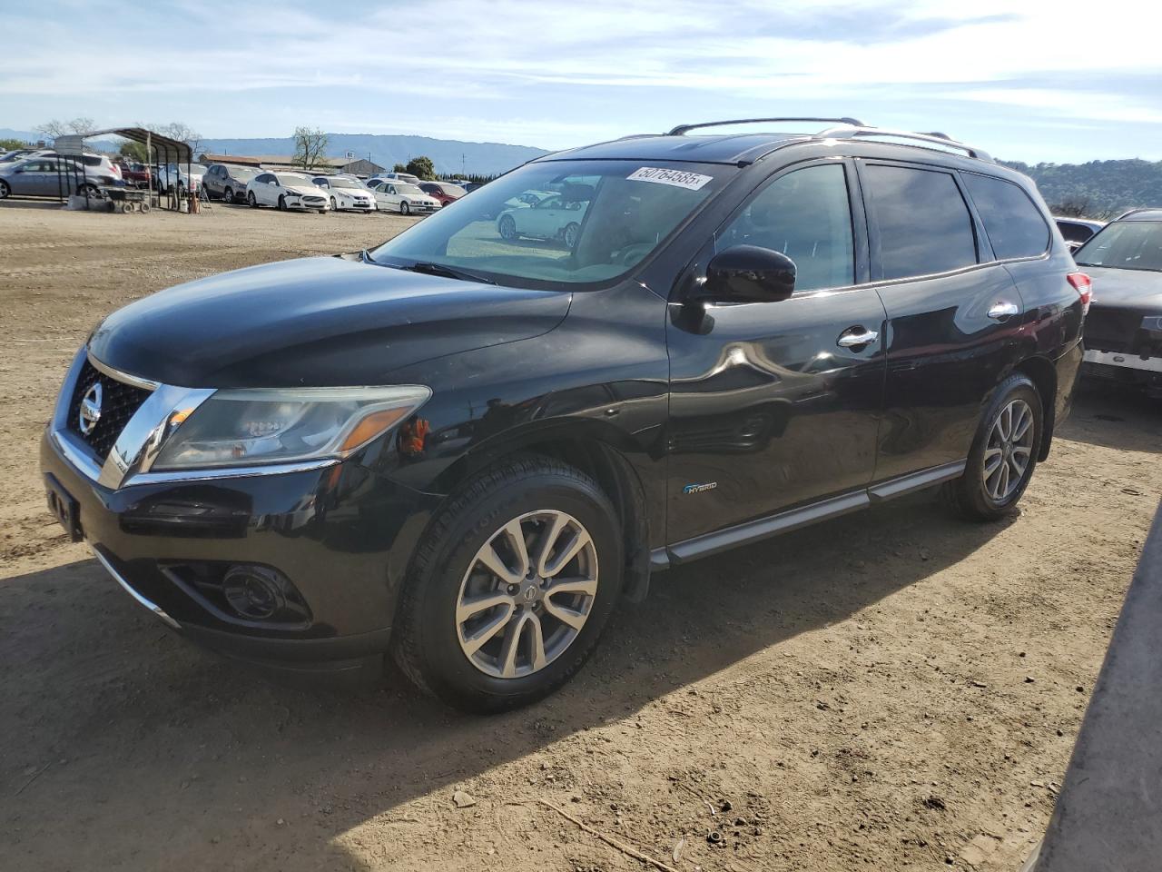 NISSAN PATHFINDER 2014