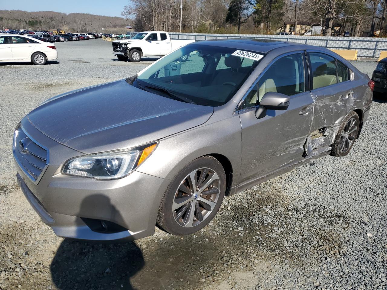 SUBARU LEGACY 2.5 2015