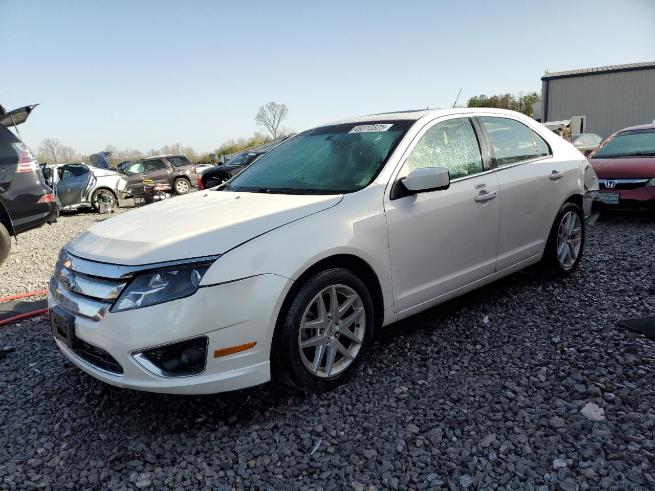 FORD FUSION 2011