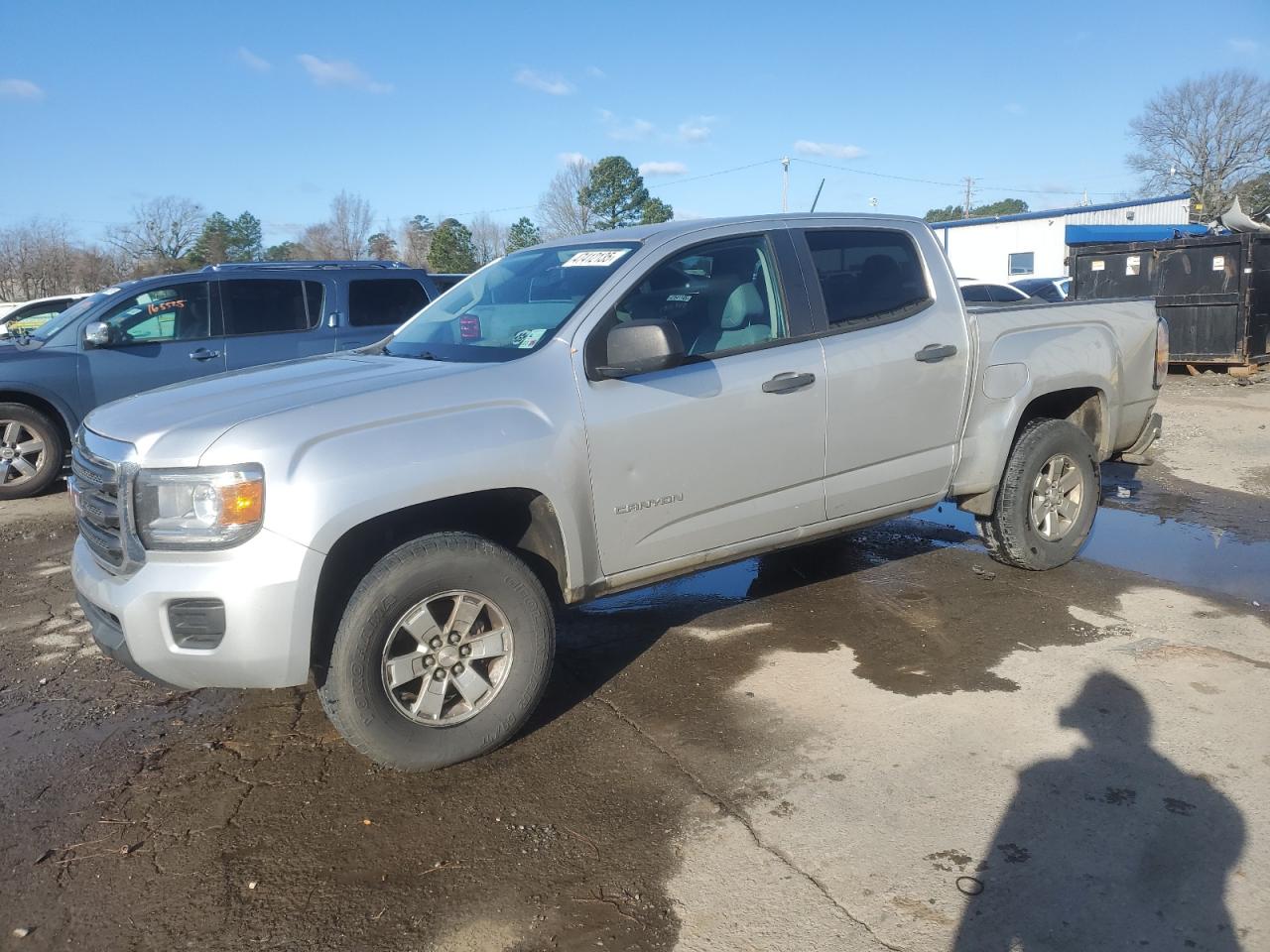 GMC CANYON 2016