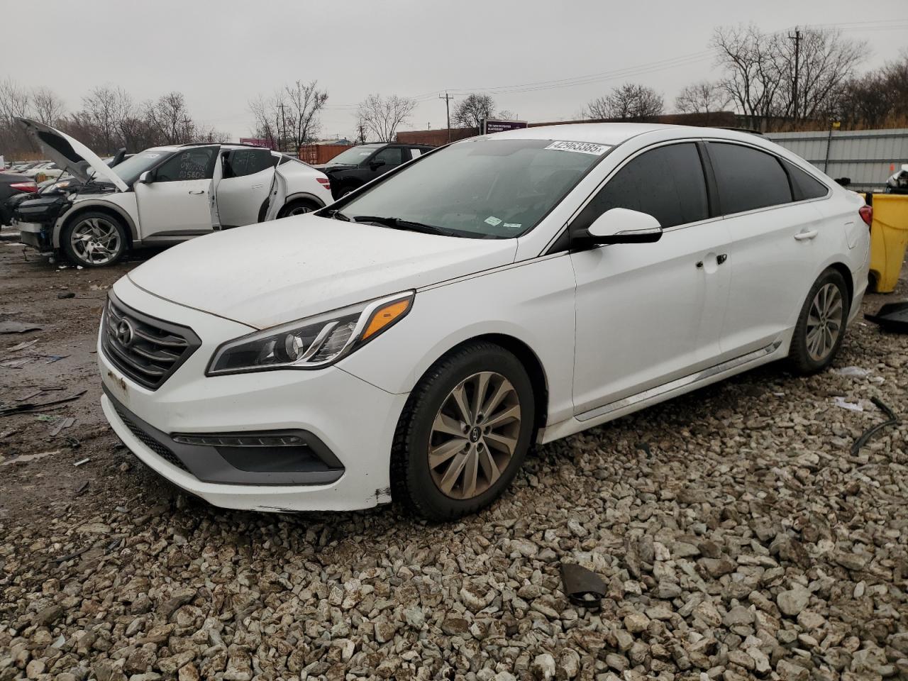 HYUNDAI SONATA SPO 2015