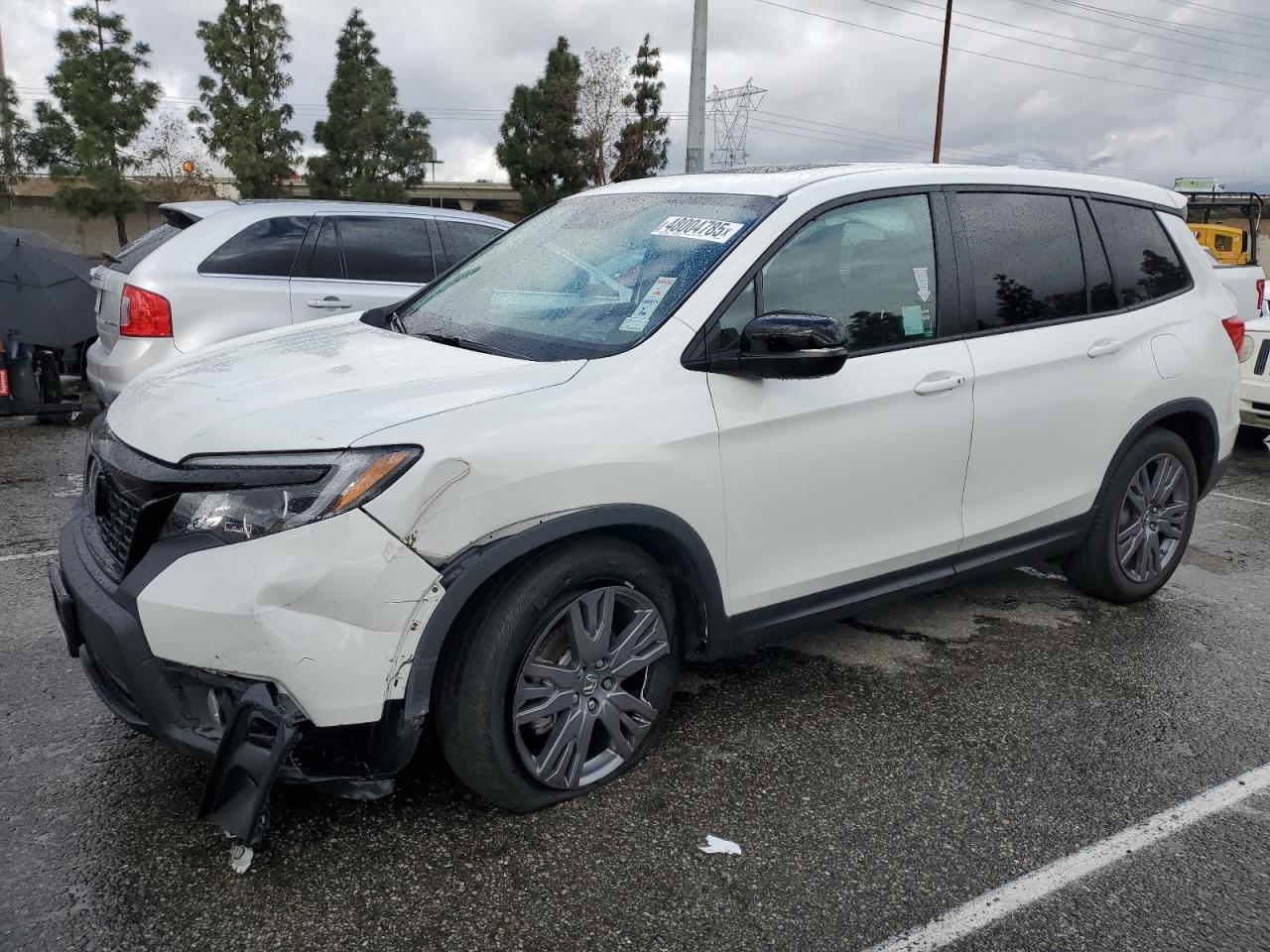 HONDA PASSPORT E 2020