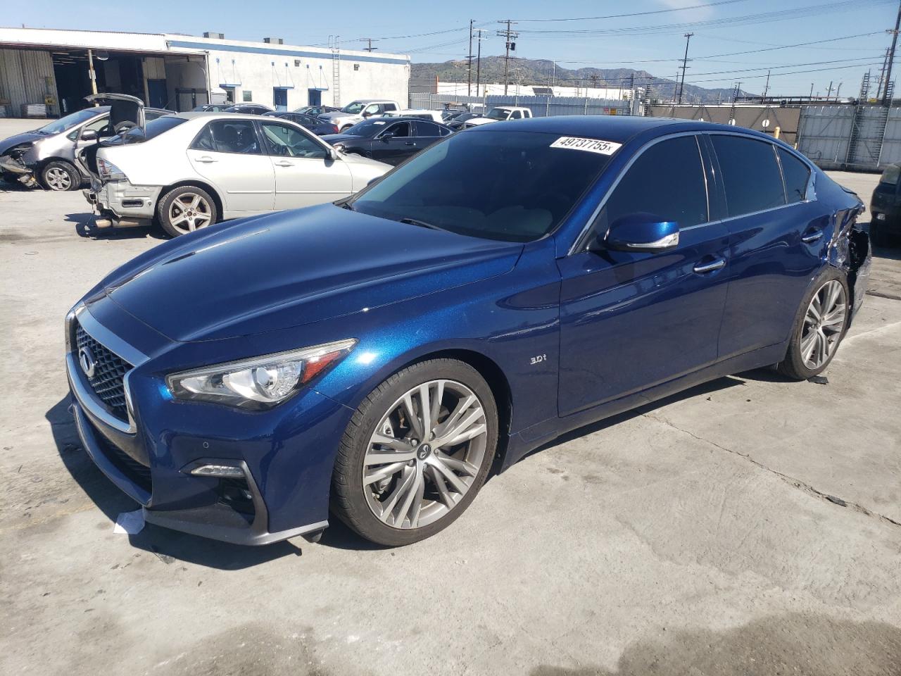 INFINITI Q50 LUXE 2019