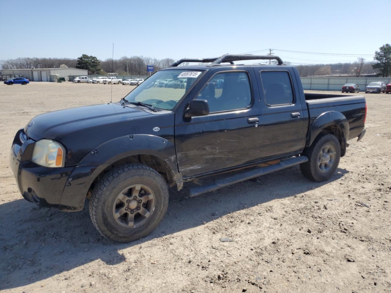 NISSAN FRONTIER C 2003