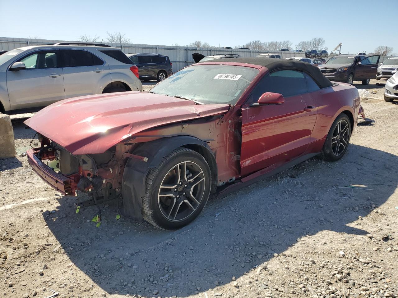 FORD MUSTANG 2017