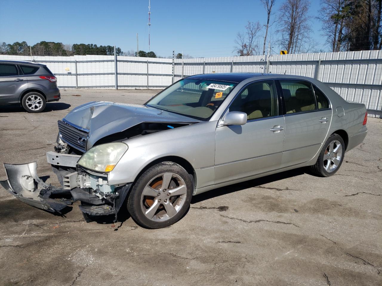 LEXUS LS 430 2002