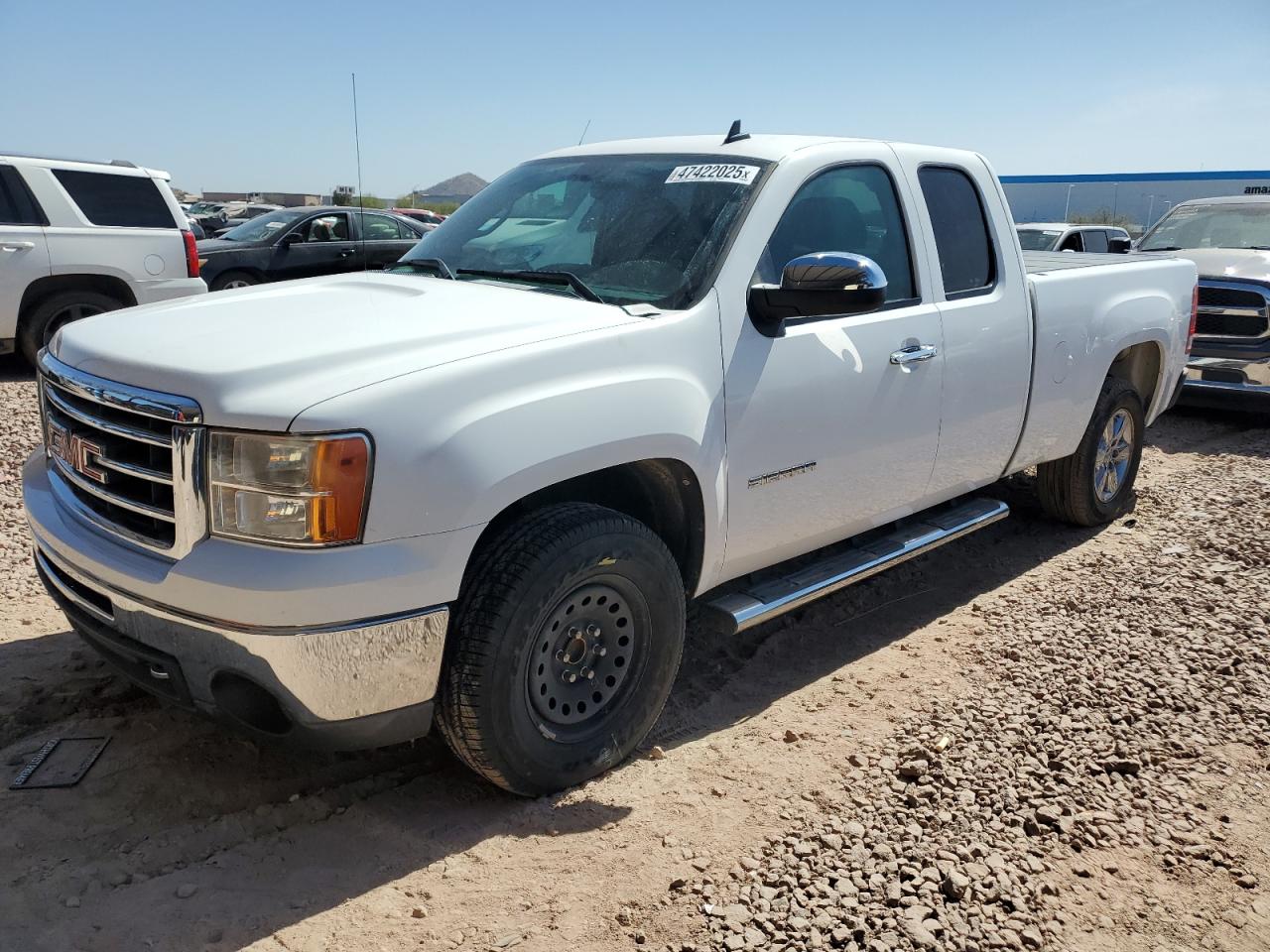 GMC SIERRA C15 2012
