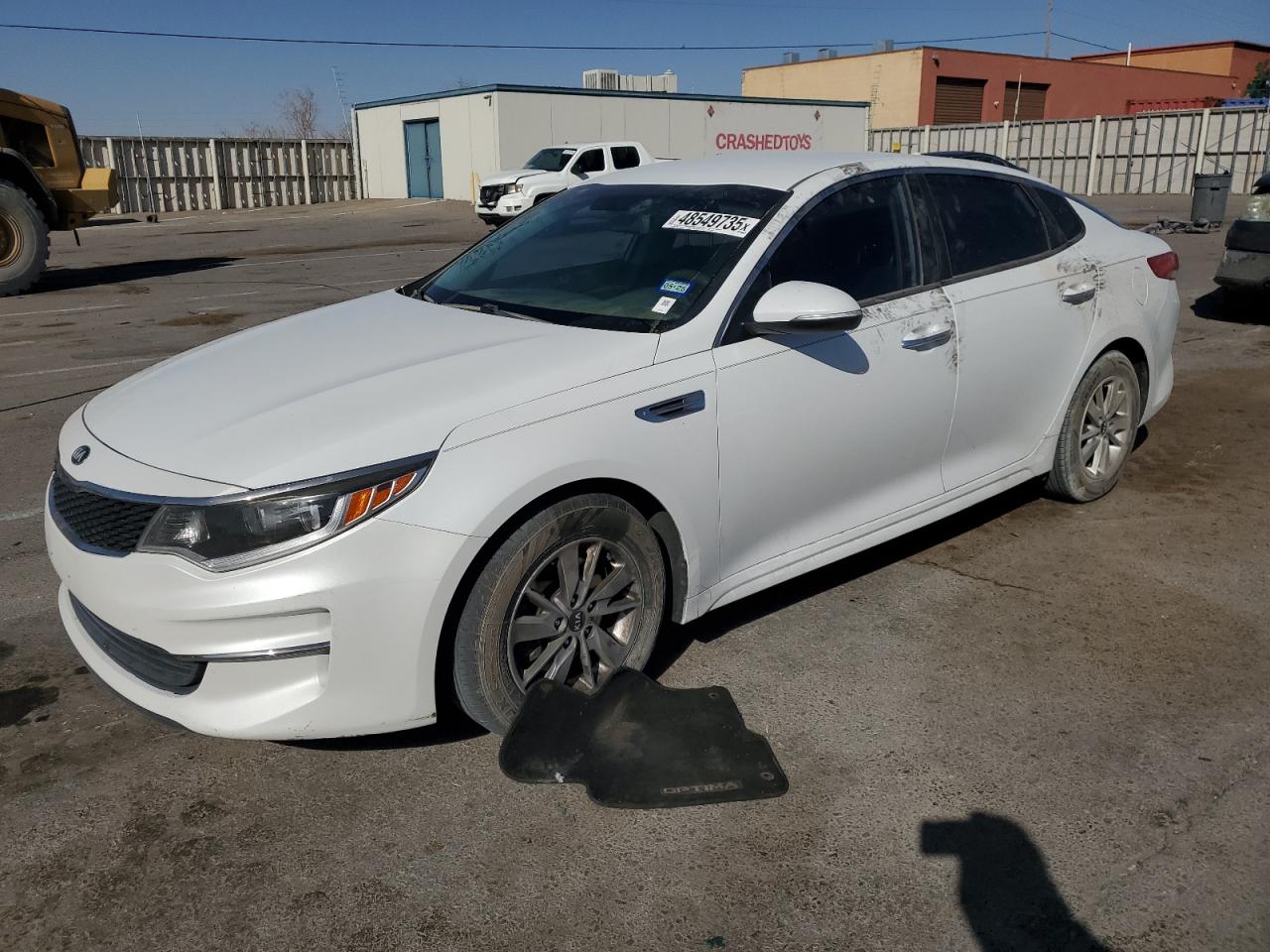 KIA OPTIMA LX 2016