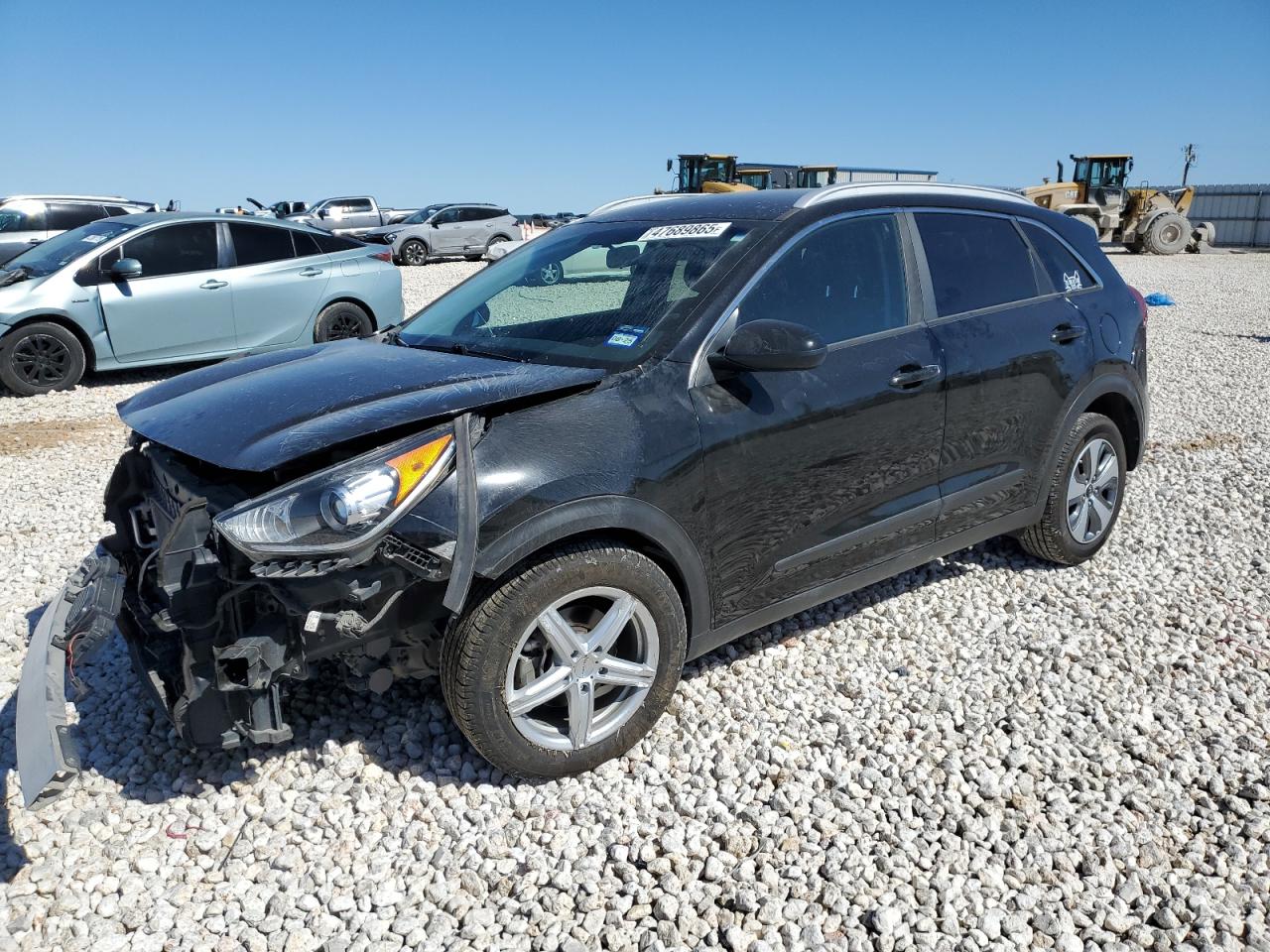 KIA NIRO FE 2019