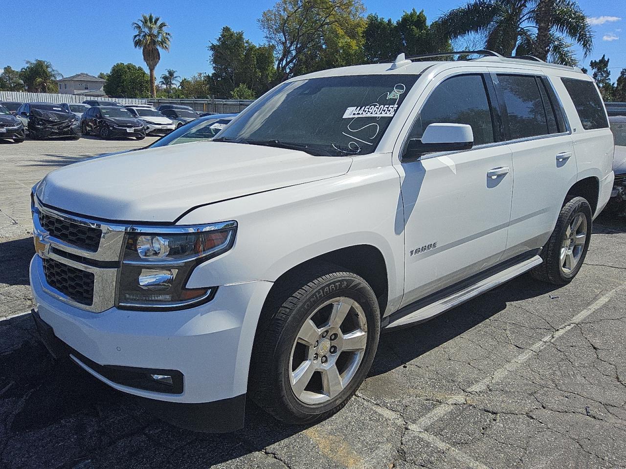 CHEVROLET TAHOE K150 2015
