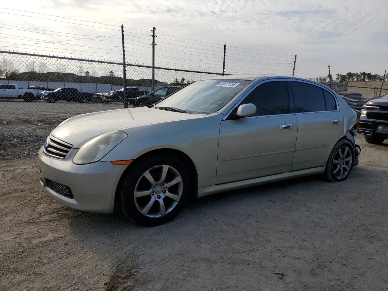 INFINITI G35 2005