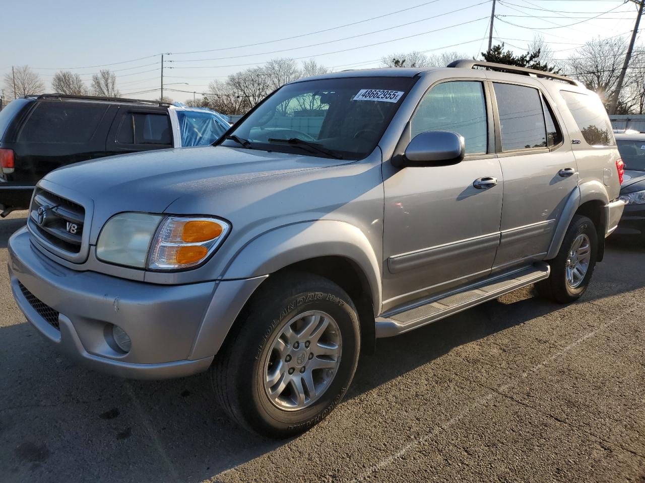 TOYOTA SEQUOIA 2003