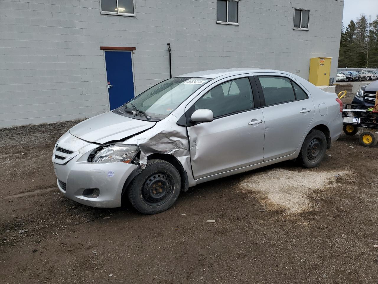 TOYOTA YARIS 2008