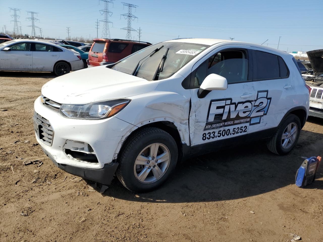 CHEVROLET TRAX 2020