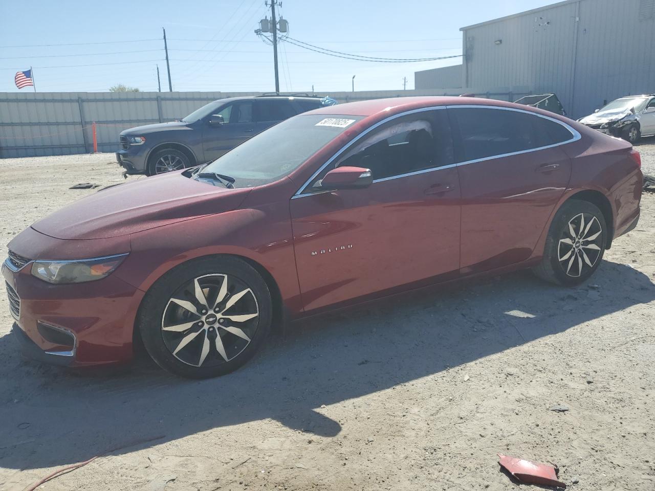 CHEVROLET MALIBU LT 2018