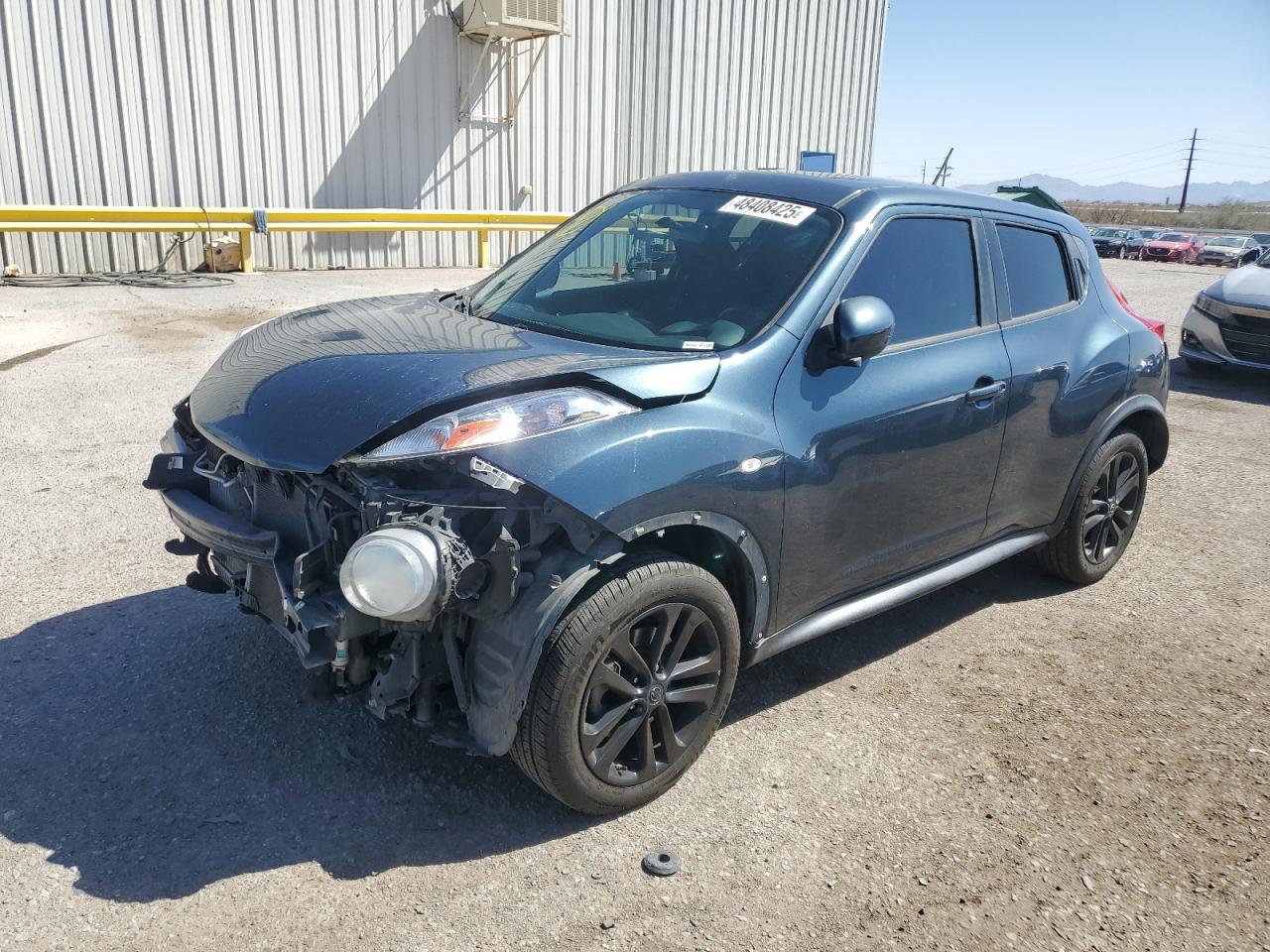 NISSAN JUKE S 2013