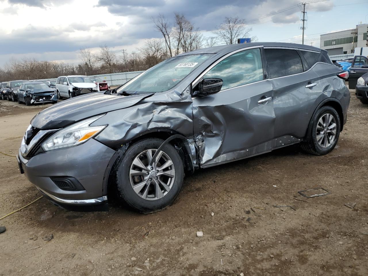 NISSAN MURANO S 2017