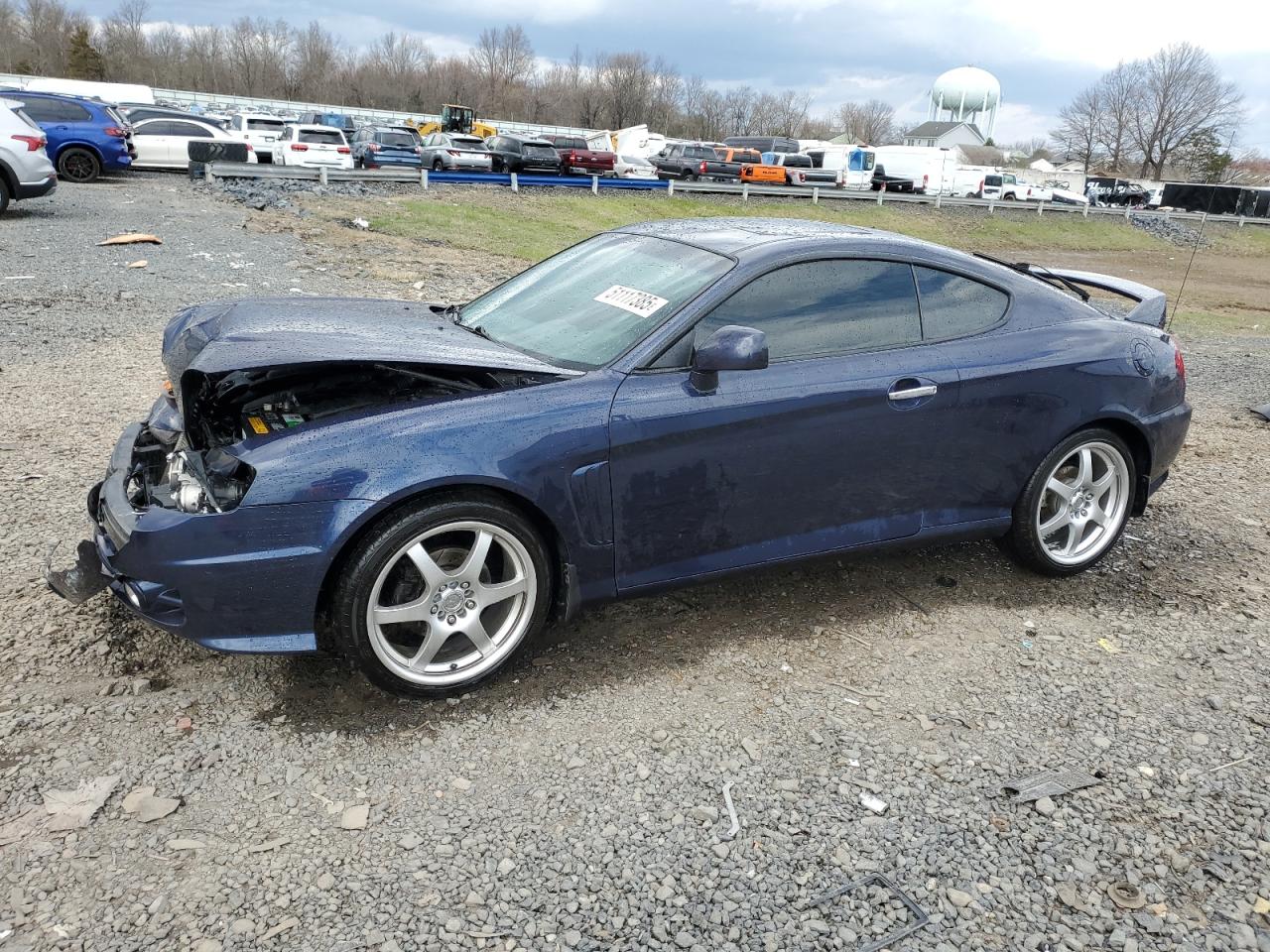 HYUNDAI TIBURON GT 2004