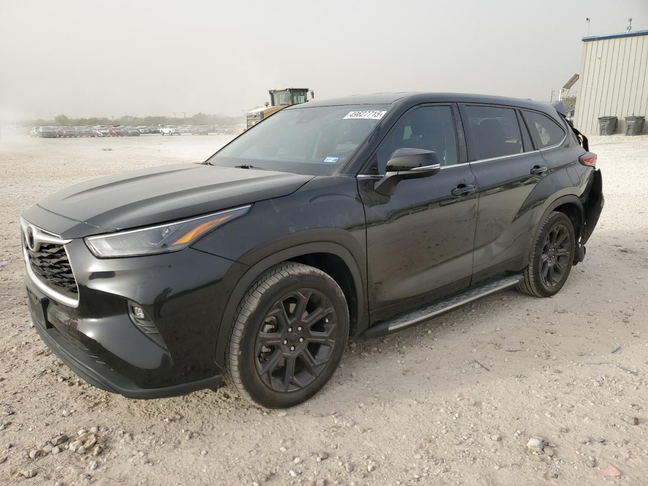 TOYOTA HIGHLANDER 2022
