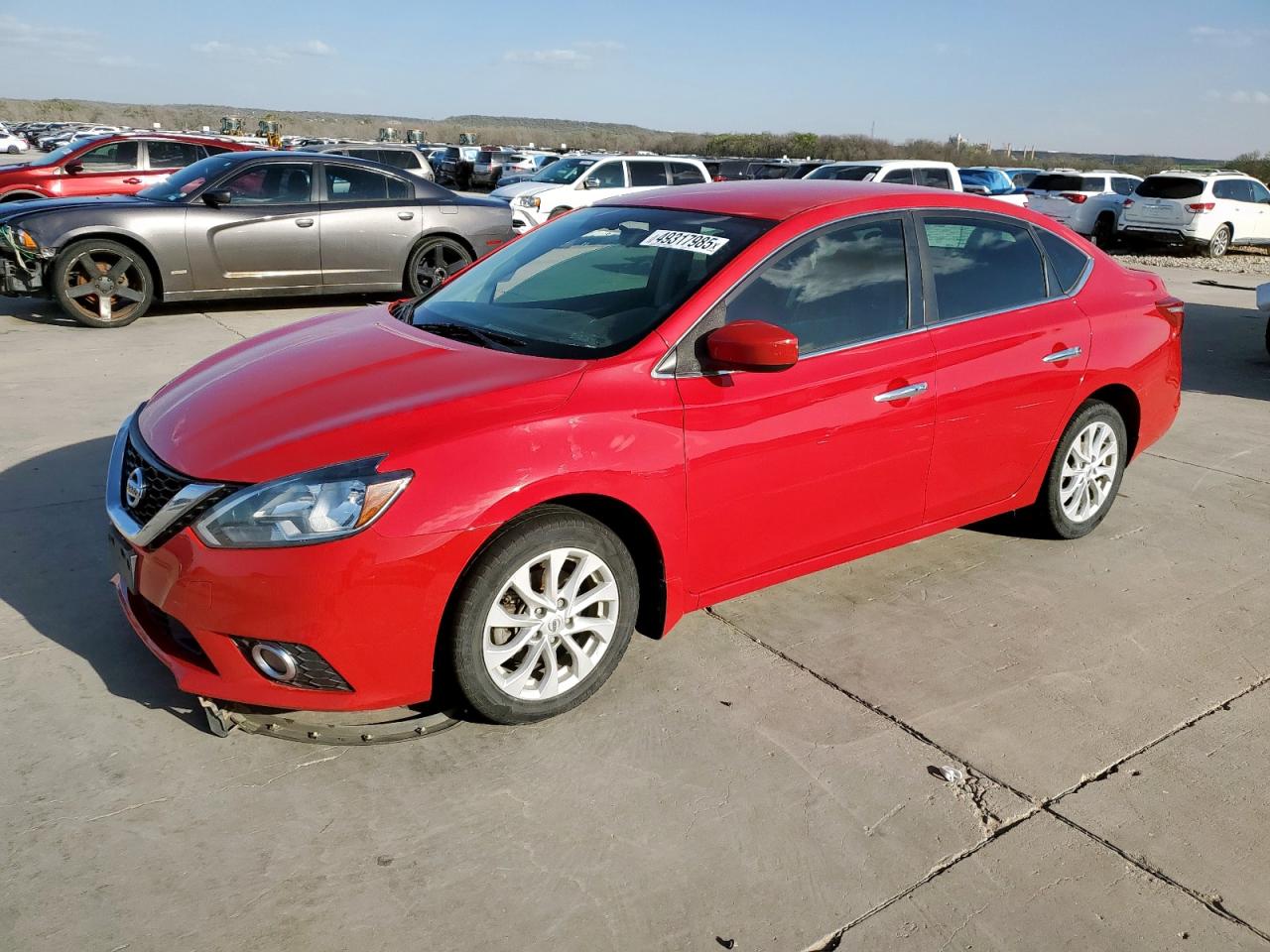 NISSAN SENTRA S 2018