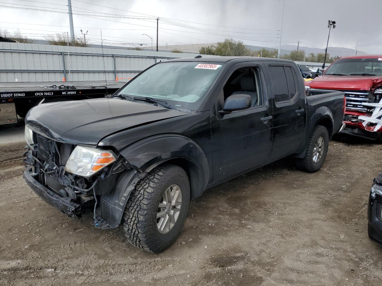 NISSAN FRONTIER S 2014