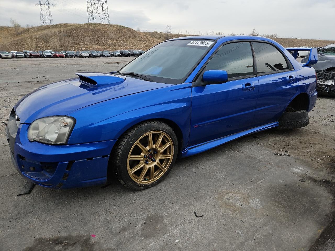 SUBARU IMPREZA WR 2004