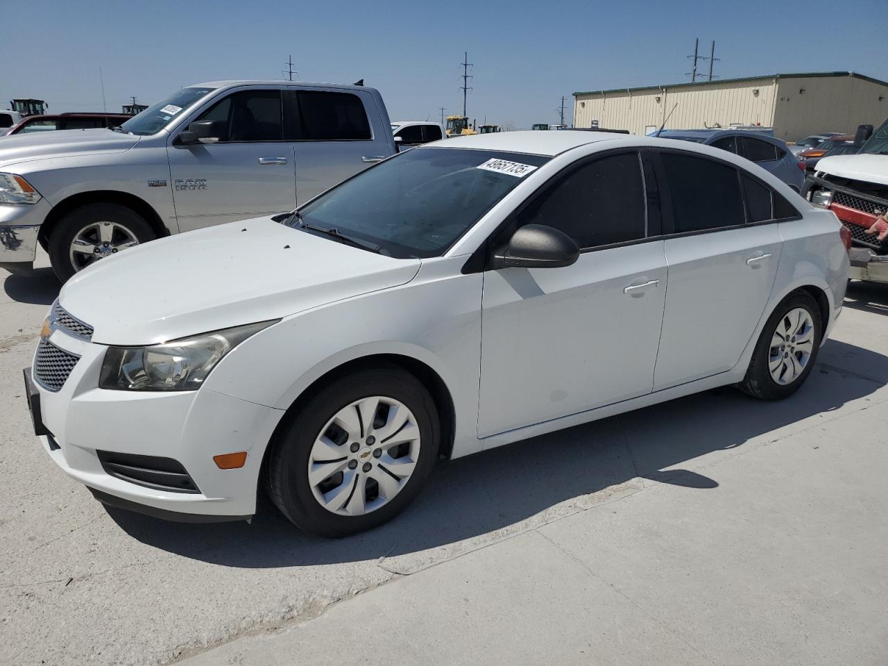CHEVROLET CRUZE LS 2014