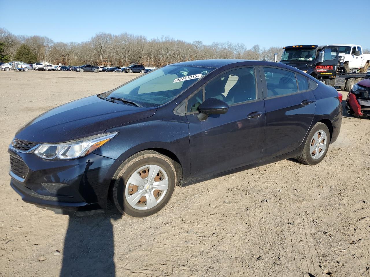 CHEVROLET CRUZE LS 2016