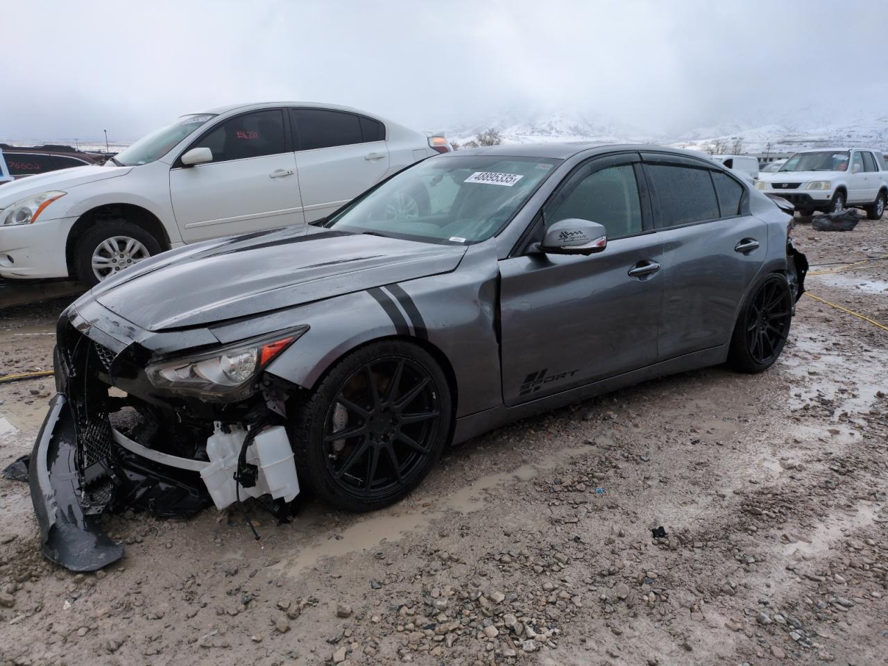INFINITI Q50 BASE 2014