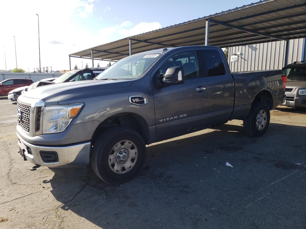 NISSAN TITAN XD S 2017