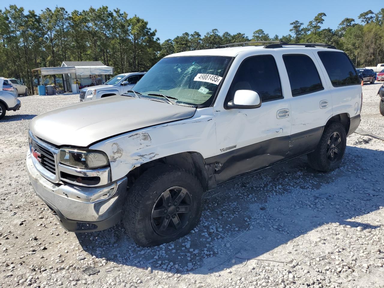 GMC YUKON 2002