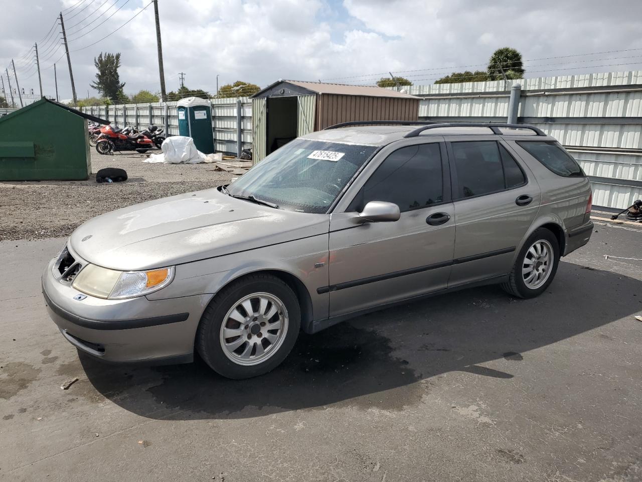 SAAB 9-5 LINEAR 2004