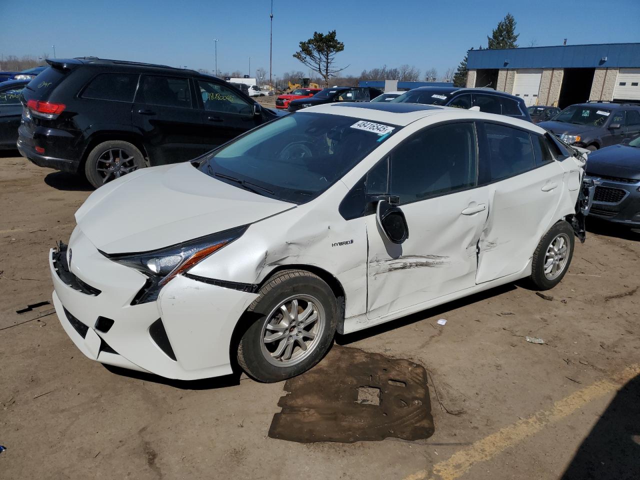 TOYOTA PRIUS 2016