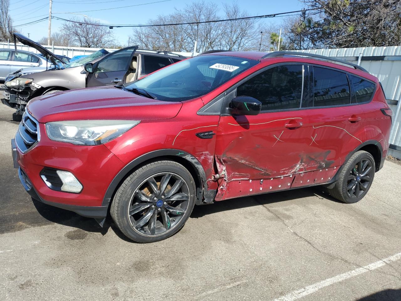 FORD ESCAPE SE 2017