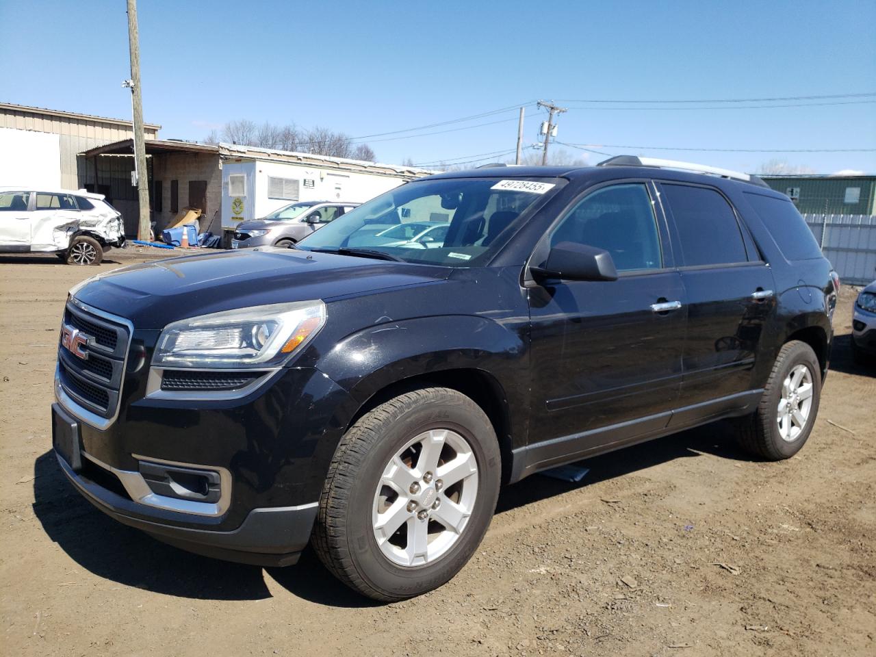 GMC ACADIA SLE 2016
