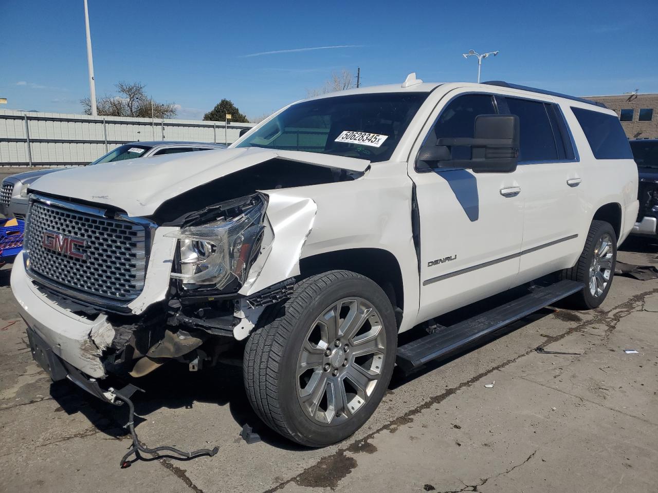 GMC YUKON XL D 2016