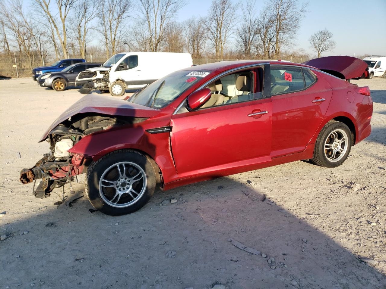 KIA OPTIMA EX 2014