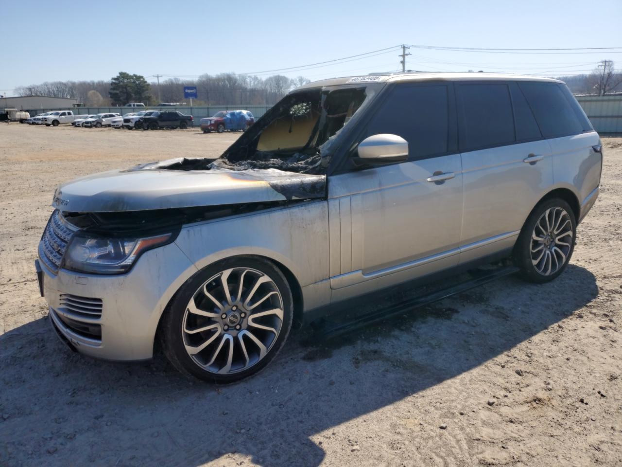 LAND ROVER RANGE ROVE 2016
