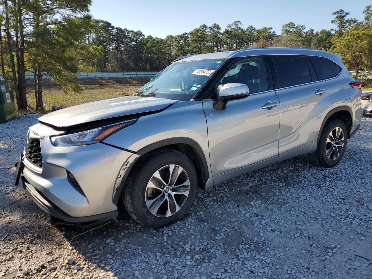 TOYOTA HIGHLANDER 2020