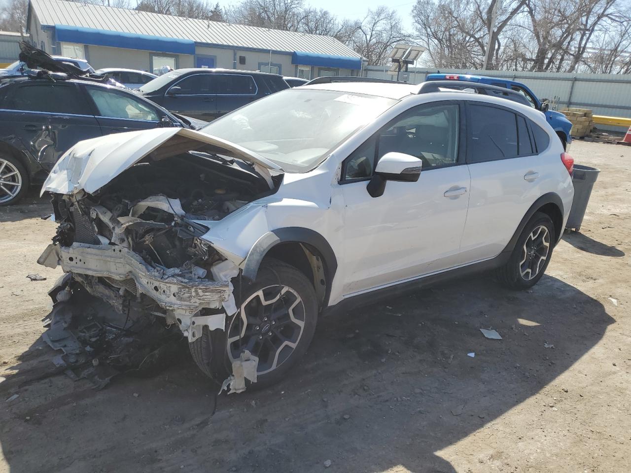 SUBARU CROSSTREK 2017