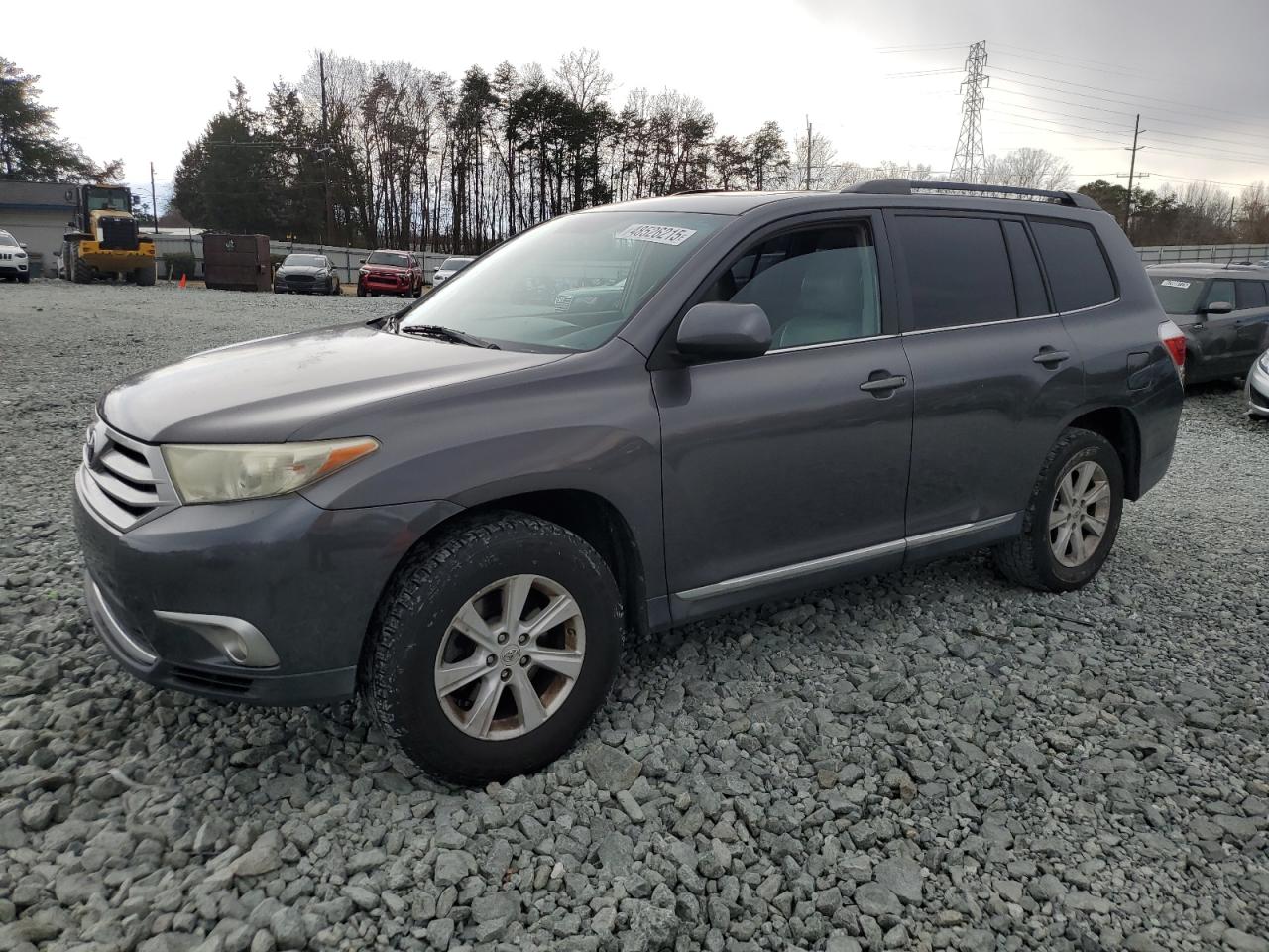 TOYOTA HIGHLANDER 2012