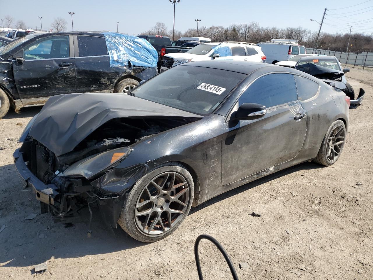 HYUNDAI GENESIS CO 2010