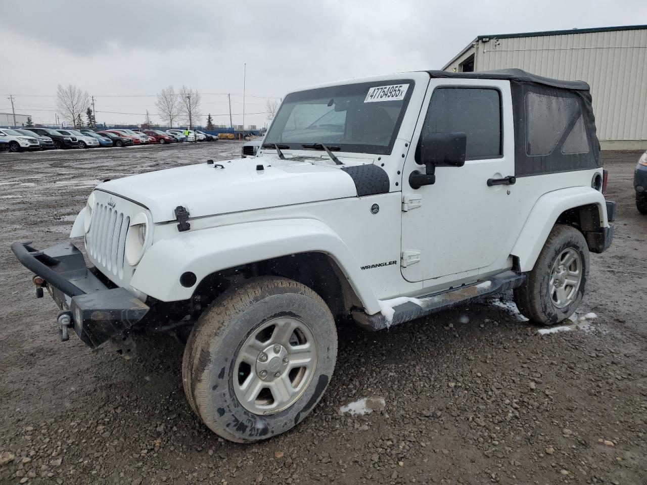 JEEP WRANGLER S 2016