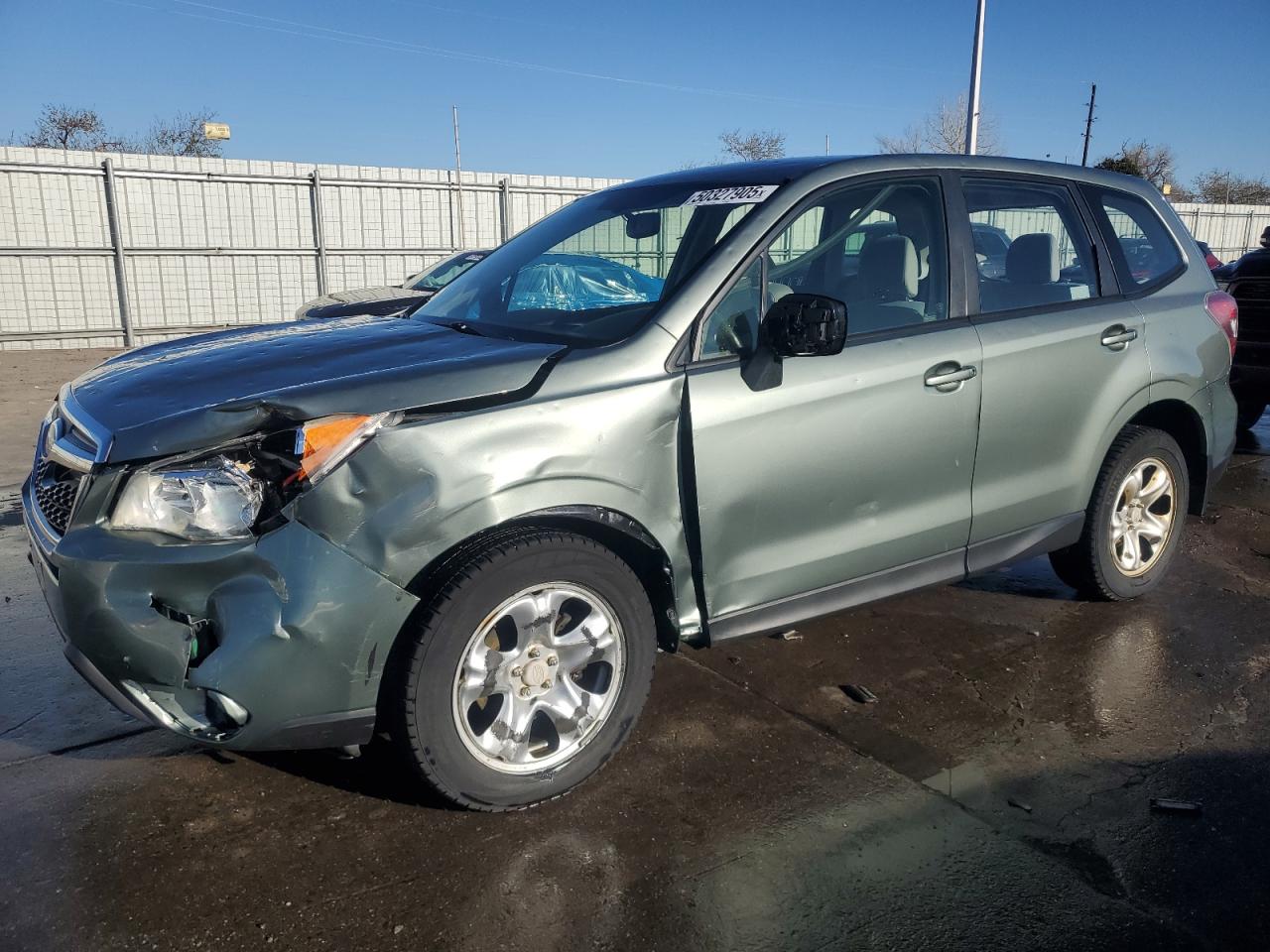 SUBARU FORESTER 2014