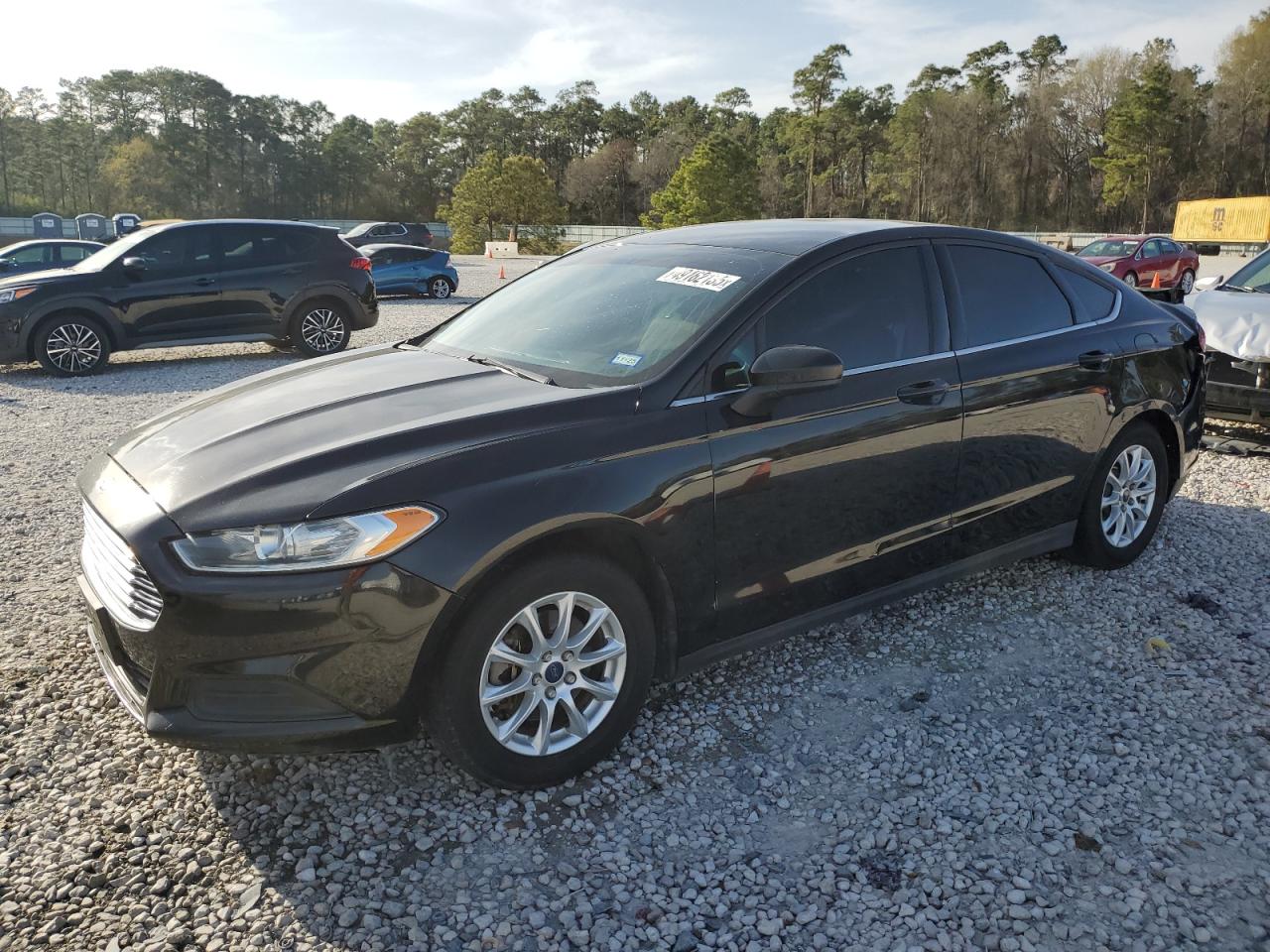 FORD FUSION S 2016