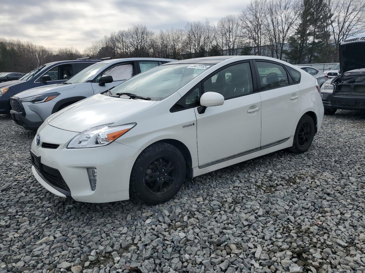 TOYOTA PRIUS 2014