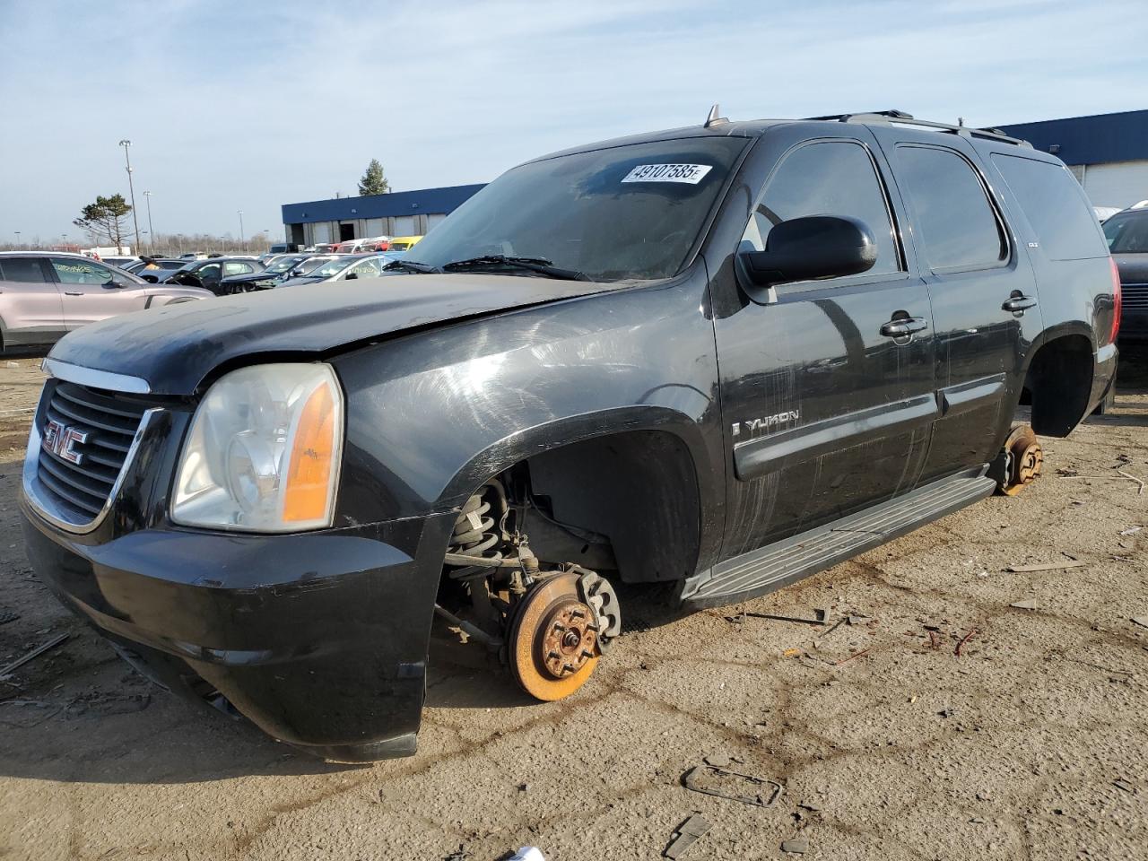 GMC YUKON SLT 2009